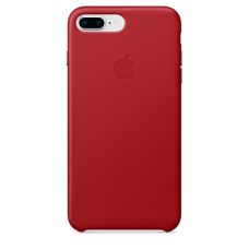 Чехол для iPhone Apple iPhone 8 Plus / 7 Plus Leather RED